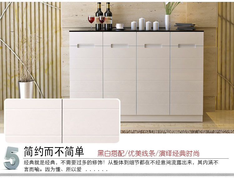 2\/3\/4门超长超宽鞋柜高1米宽60\/70\/80\/90\/100\/