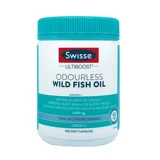 swisse Капсула глубоководного рыбьего жира без рыбного аромата