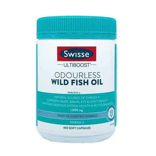 swisse Капсула глубоководного рыбьего жира без рыбного аромата