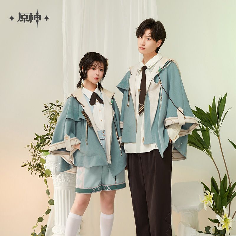 Wendy Theme Impression Series Cloak Coat Genshin Wendy Theme Impression Series Cloak Coat Genshin