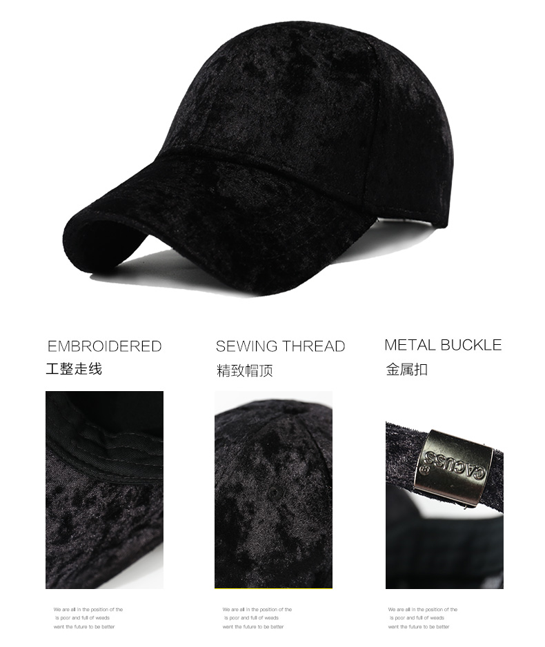 Chapeau pour femme CACUSS en Coton polyester - Ref 3234526 Image 8