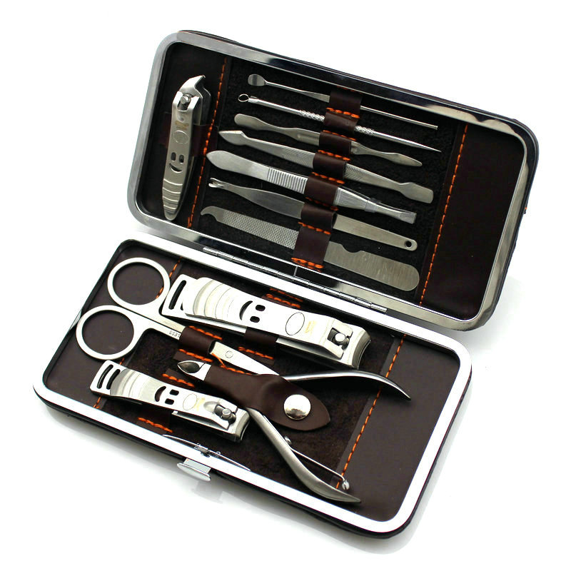 Trimming nail clipper set paronychia scissors pliers special pedicure cutting toenail scissors baby tool ear scoop