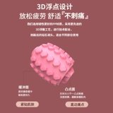 Артефакт для похудения ног, многофункциональный массажер, пятиколесный пенопластовый валик для расслабления икроножных мышц, круговой ролик для зажима ног