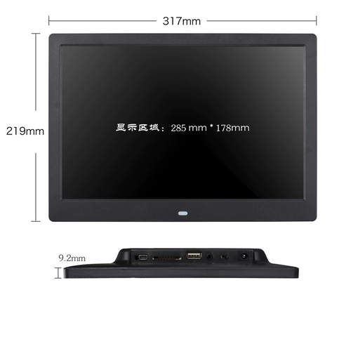 Цифровая электронная фоторамка, умный цифровой фотоальбом, 13 дюймов, подарок на день рождения