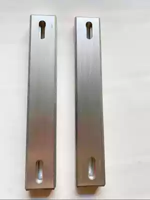 Semi-automatic solder paste printing machine screen printing machine accessories aluminum press strip aluminum support block aluminum strip top strip top block top plate aluminum block