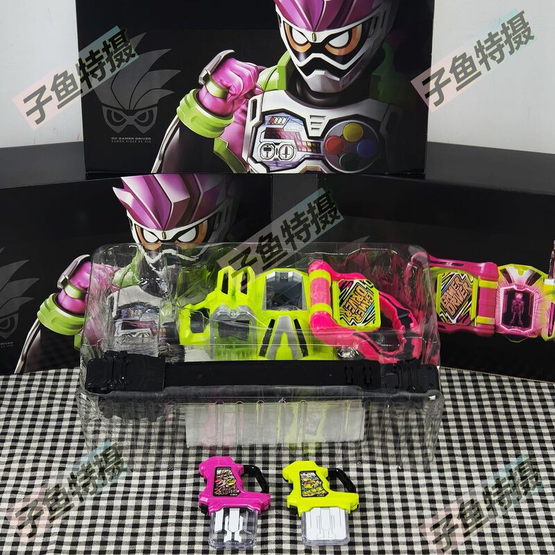Kamen Rider Belt Ex-Aid Drive Set Ultimate Slot Linkage Brave Berserk Motorcycle Cartridge Japanese Kamen Rider Belt Ex-Aid Drive Set Ultimate Slot Linkage Brave Berserk Motorcycle Cartridge Japanese