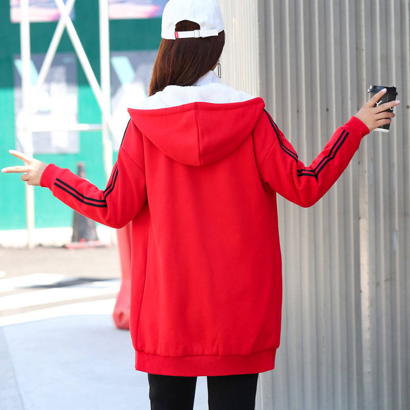 Sweatshirt femme en Coton - Ref 3216907 Image 1