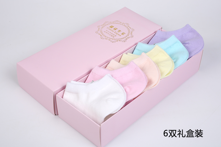 Vớ vớ nữ cotton mùa hè nông miệng Hàn Quốc dễ thương ladies vớ cotton vớ thuyền nữ thấp để giúp màu rắn khử mùi vớ nữ