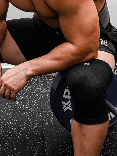 XPODIUM Трикотажные эластичные баскетбольные спортивные наколенники для тренировок для велоспорта, для бега