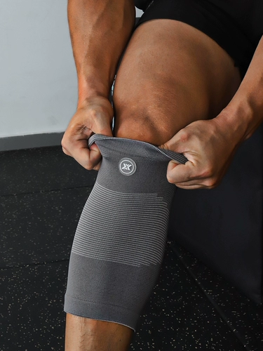 XPODIUM Трикотажные эластичные баскетбольные спортивные наколенники для тренировок для велоспорта, для бега