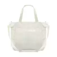 Молочно-белая сумка через плечо