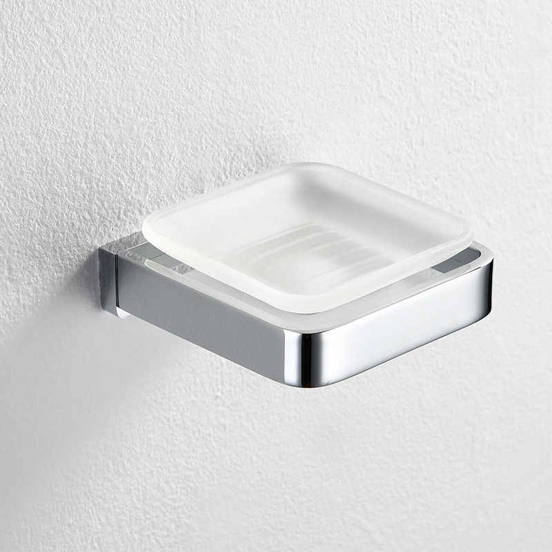 Export Germany all copper soap dish toilet soap box high-end promotion bathroom pendant