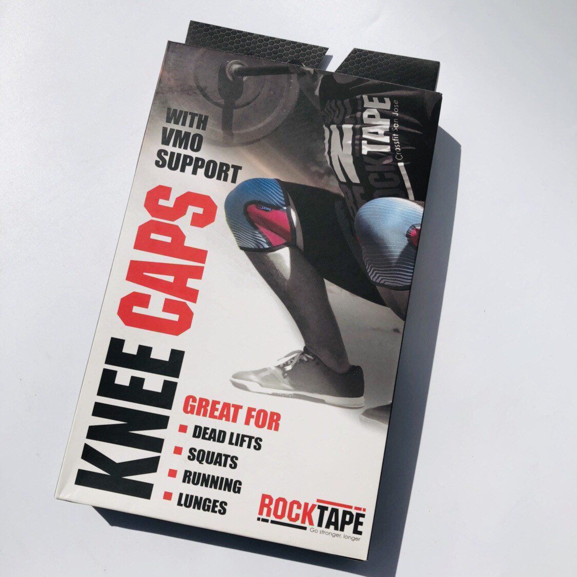 American ROCK TAPE neoprene sports knee pads for men and women fitness squat warm basketball running protective gear