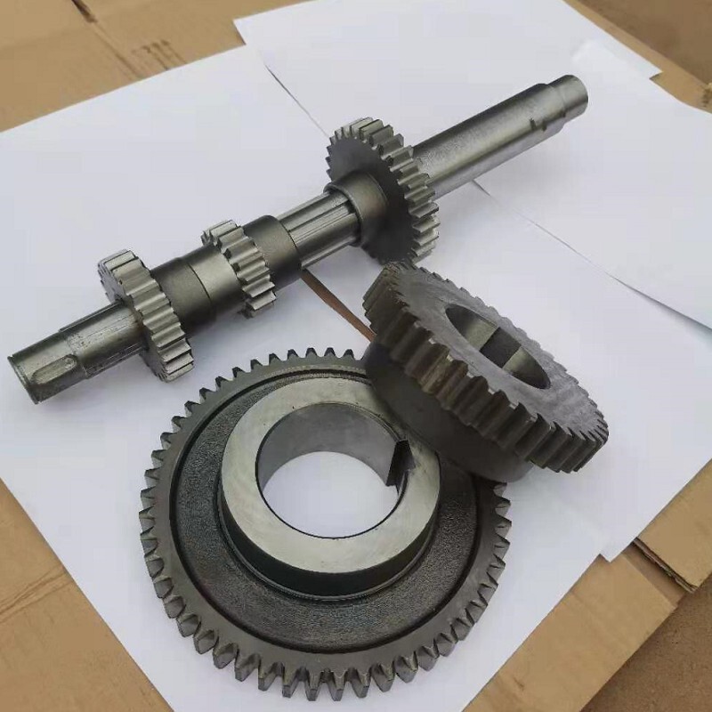 Portal Milling Head Power Head Gear End Face Milling Machine Side Milling Precision Spindle Accessories Triple-Tooth Gear Wear-Resistant