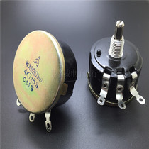 wx112 wx050 5W4K7 Single-turn wire-wound potentiometer 5W adjustable resistance handle length 20MM