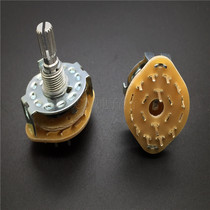 RS25 BAND switch POTENTIOMETER switch conversion 2 knife 5 gear STAGE lighting transfer switch HANDLE LENGTH 20MM