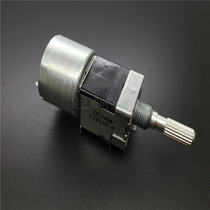 MOTOR REMOTE CONTROL POTENTIOMETER WITH MOTOR POTENTIOMETER B10K-25MM flower shaft handle LENGTH 25MM