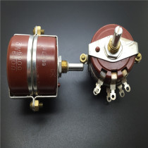 WX230 3W600 EURO-DUAL SINGLE-TURN WIRE wound POTENTIOMETER HANDLE LENGTH 25MM