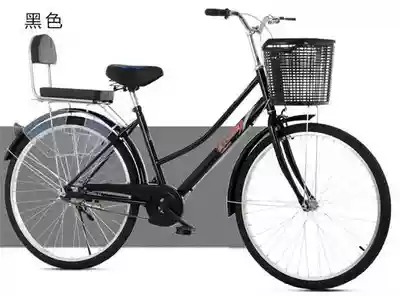 Bicycle women's commuter bicycle ordinary old-fashioned city retro transport light adult student male Lady