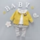 Mùa thu 5 Công chúa 6 Váy 0 đến 1-3 Nữ Baby 8 Váy Set 10 tháng Quần áo trẻ em 2 Girls 4 đồ trẻ em