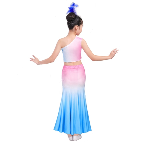 Детский костюм, детская юбка, рыбий хвост