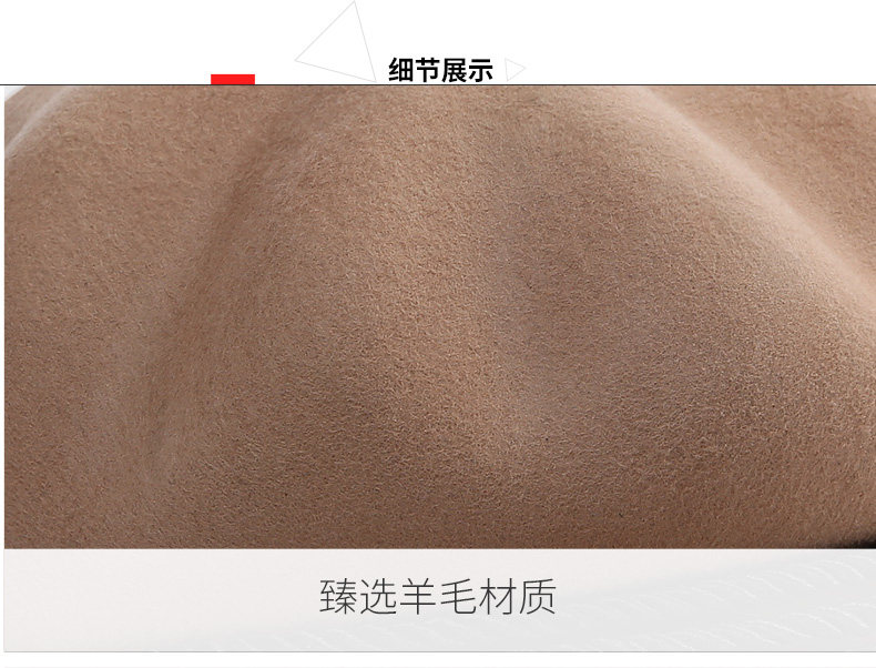 Chapeau pour femme      en Melange de laine - Ref 3234157 Image 17