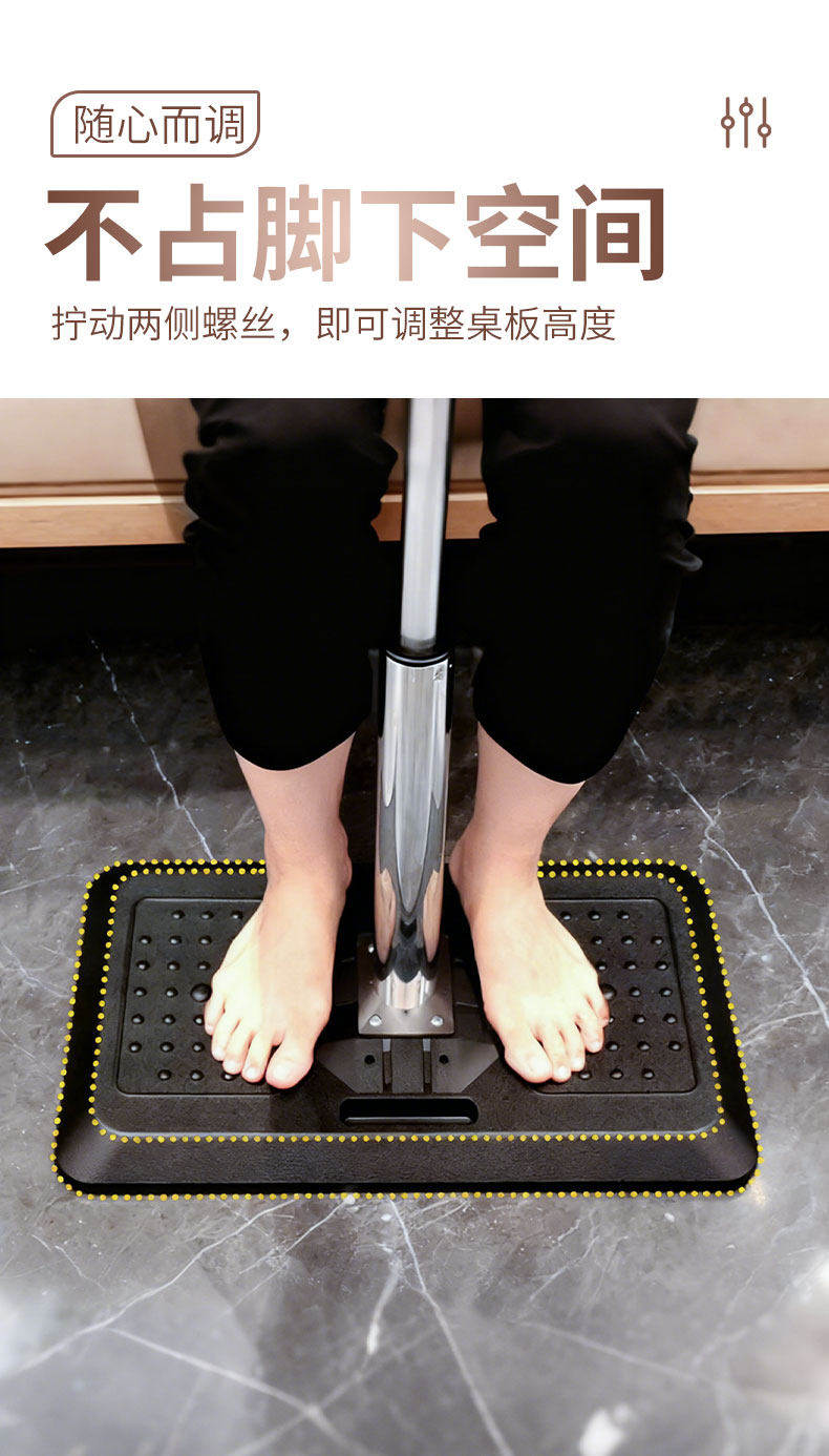 Car-mounted small table, in-car foldable and adjustable table, business car rear seat adjustable table, car dining and computer table