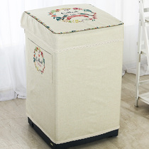 Upper door laundry Hood thickened cotton and linen sunscreen pulsator universal washing machine dust cover Little Swan automatic