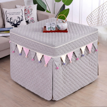 Fabric oven cover rectangular European electric heater cover dust cover cover cloth towel oven oven stove coffee table tablecloth