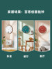 Kangbas Living Room Wall Clock Silent Clock Stylish Creative Quartz Clock Simple Wall-Mounted Nordic Modern Electronic Clock