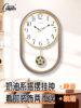 Kangbas Silent Swing Wall Clock Creative Art Living Room Simple Fashion Wall Watch New Quartz Clock Wall Clock