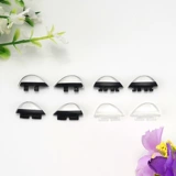 Очки для платы, носовая кронштейна интегрированная заглушка -в ультра -софта -силиконовой подушечнике анти -скользкие носовые лучевые панели Прек