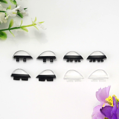 Очки для платы, носовая кронштейна интегрированная заглушка -в ультра -софта -силиконовой подушечнике анти -скользкие носовые лучевые панели Прек