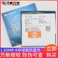 16. Кадры+Wanxin 1,61MR-8 не сферический анти-синий свет = 288