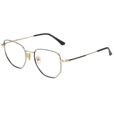 Ретро металлические антирадиационные очки