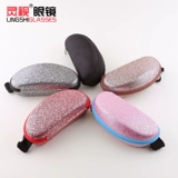 Черные солнцезащитные очки с молнией, портативная коробка на солнечной энергии