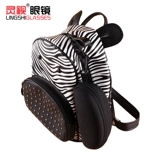 Черные солнцезащитные очки с молнией, портативная коробка на солнечной энергии