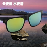 Красочные поляризаторы зажимают солнцезащитные очки для миопий