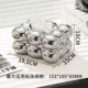 【Advanced Silver】 Bare Paper Box
