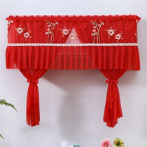 Red beauty Helgli Hanging Air Conditioning Hood Moon boot not taking lace hanging machine windproof straight blow 1 5p