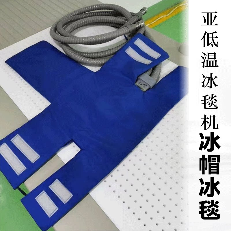 珠海和佳HGT200II/III/iv亚低温冰毯机降温毯控温仪配件-冰帽冰毯