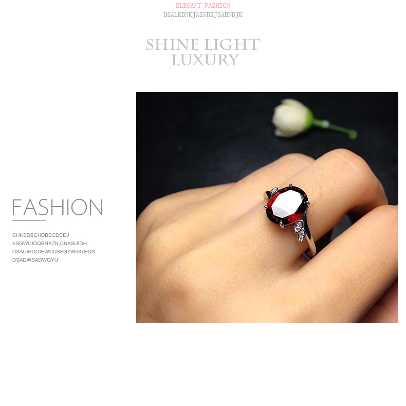 Bague Femme en Cristal naturel pierre semi-precieuse - Ref 3088107 Image 13