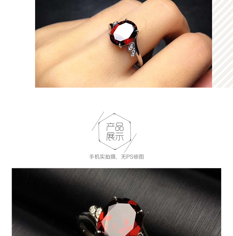 Bague Femme en Cristal naturel pierre semi-precieuse - Ref 3088107 Image 11