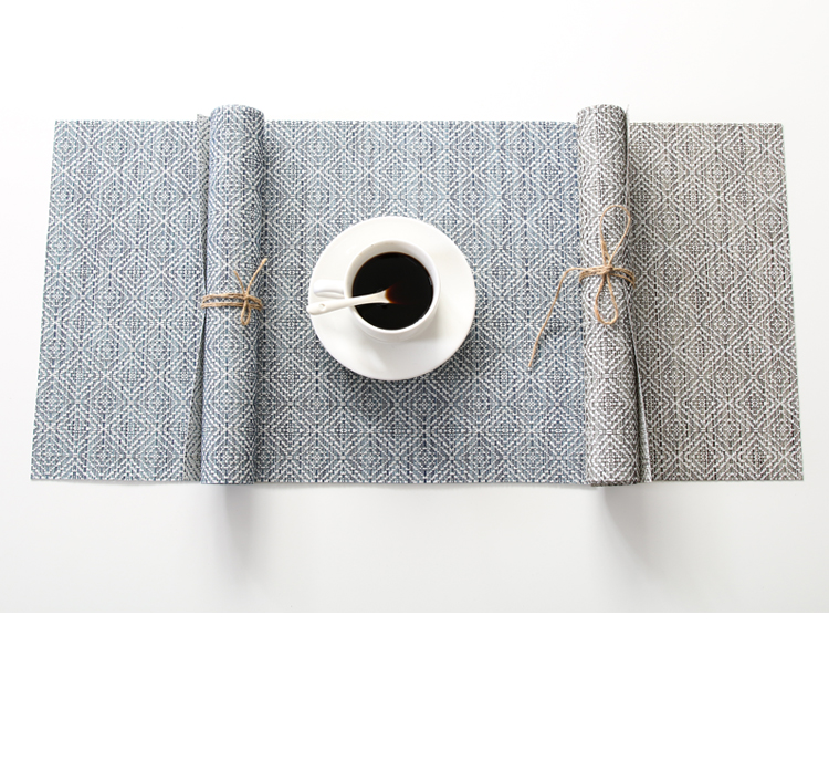 Kiểu Nhật hình chữ nhật cách nhà bảng mat mat Tây Bowl pad pad Wobble sáng tạo châu Âu - Khăn trải bàn giấy trải bàn ăn dùng 1 lần