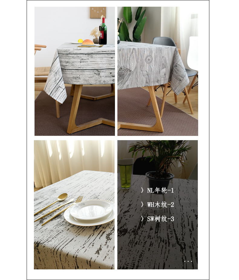 Lắc cùng một khăn trải bàn giả hạt gỗ nhiếp ảnh ảnh thực phẩm nền vải cotton nhỏ tươi retro bảng mat khăn ăn nhà hàng