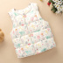 Áo khoác bé gái nhẹ nhàng mùa thu và mùa đông bé trai vest trẻ sơ sinh xuống áo cotton gần với áo ấm chống mùa shop trẻ em Áo ghi lê