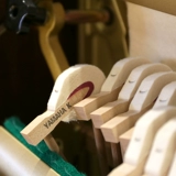 Первоначальный импортный японский Yamahahaha U100WN/100SA второй фортепиано с низким разрешением фортепиано