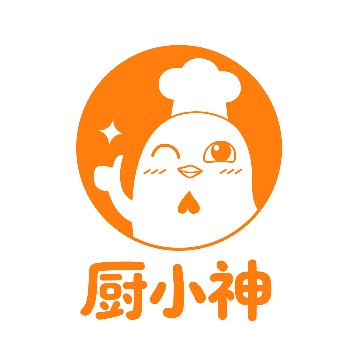 厨小神的LOGO