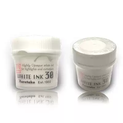 Spot Japan imported Wuzhu Kuretake manga white pigment waterproof High Gloss ink CNCE200 3
