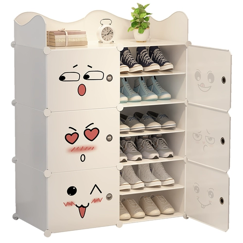 Обувь для домашних дверей, простые входные шкафы для хранения шкафа.